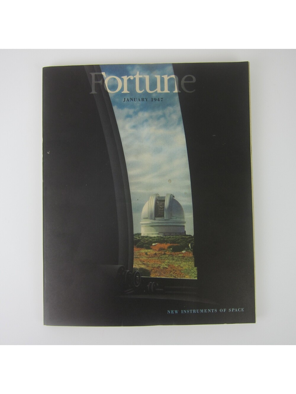 Vintage FORTUNE Magazine January 1947 Owens-Corning, Hamilton Watch, Bing Crosby
